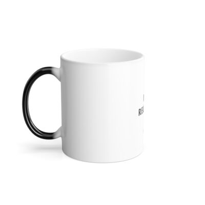 Reusable Coffee Cup Color Morphing Mug, 11oz Sustainable Kitchenware by Urbizon - Image 3