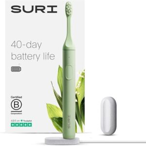 Sustainable Toothbrush Eletric by SURI